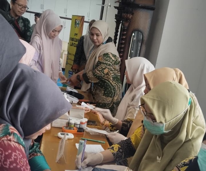 Hasil CKG Ungkap Diabetes dan Hipertensi Dominasi Temuan Penyakit Warga Pekanbaru