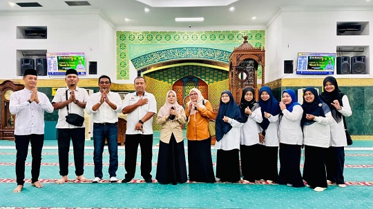Ikon Islam Riau, Masjid Raya Annur Disambangi Wisatawan Seremban Malaysia