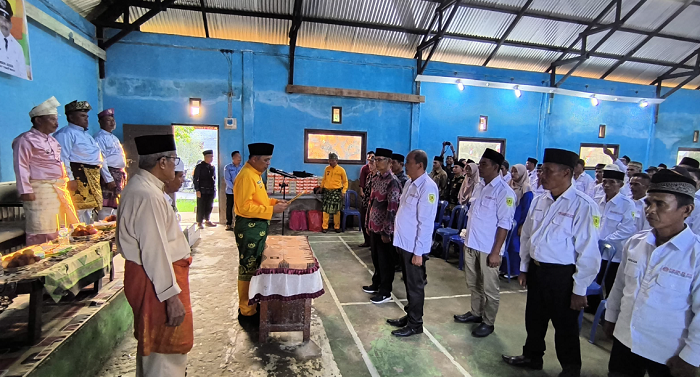 Pj Bupati Lantik Forum Komunikasi RT/RW dan FKUB Tanah Merah