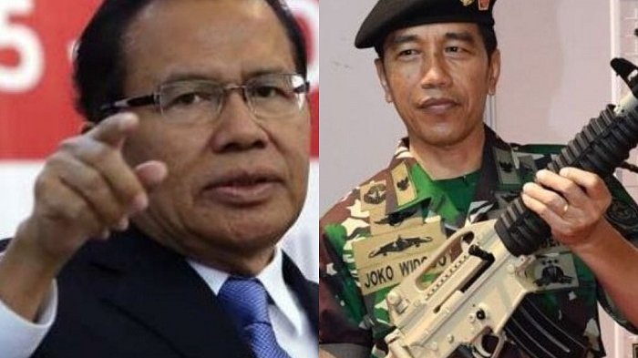 PANAS...Rizal Ramli Sindir Jokowi: Berani Gunakan Peluru Tajam Tapi Takut Hadapi Surya Paloh dan Ratu Utang