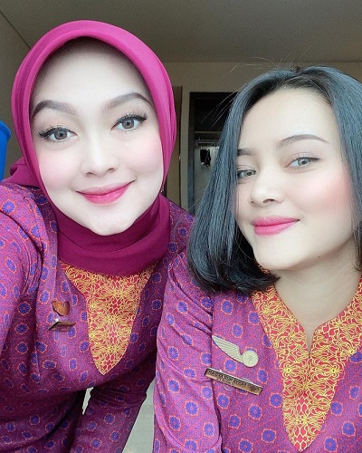 Potret Suci Rahayu Si Pramugari Cantik, Tatapannya Bikin Cowok Klepek-Klepek