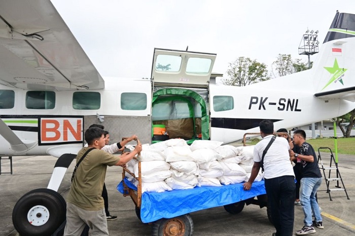 Gubernur Riau Minta Satgas Karhutla Tetap Intnesifkan OMC