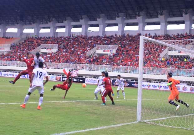 Timnas Indonesia Dipermalukan Myanmar 1-3 di Kandang Sendiri