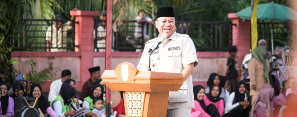 Bupati Suhardiman Amby Resmi Buka Pacu Jalur Rayon I Inuman, Ajak Masyarakat Jaga Tradisi Leluhur