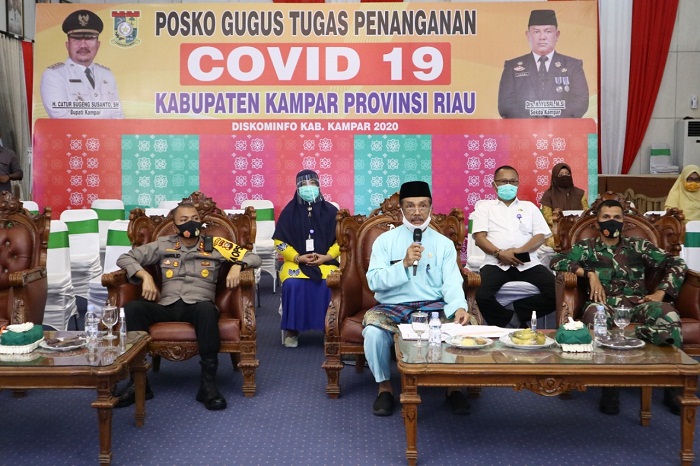 Begini Upaya Pemda Kampar untuk Menangani Penyebaran Covid-19