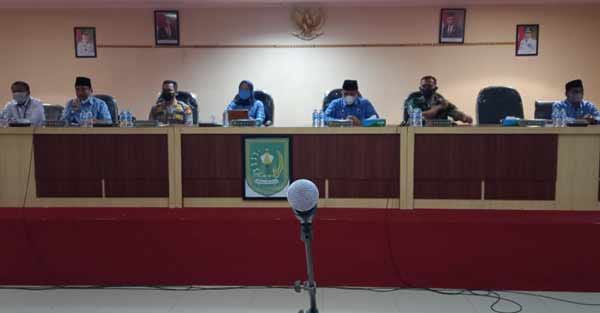 Baru 40 Persen, Pemkab Inhu Targetkan Vaksinasi 70 Persen Penduduk Hingga Akhir Desember