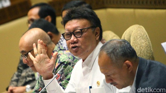 Tjahjo Ungkap Arahan Jokowi ke PNS: Ritme Pembangunan Jangan Kendur