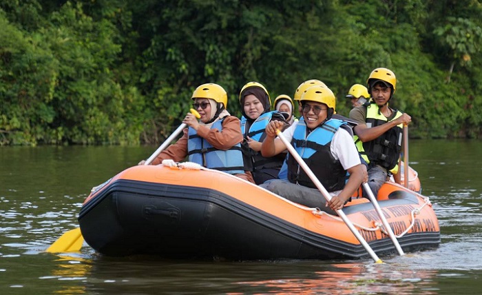 Aneka Budaya dan Lomba Ramaikan  Festival Subayang 2025