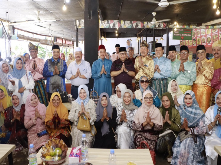 Eratkan Silaturahmi, IKKKS Bangkinang Gelar Halal bi Halal