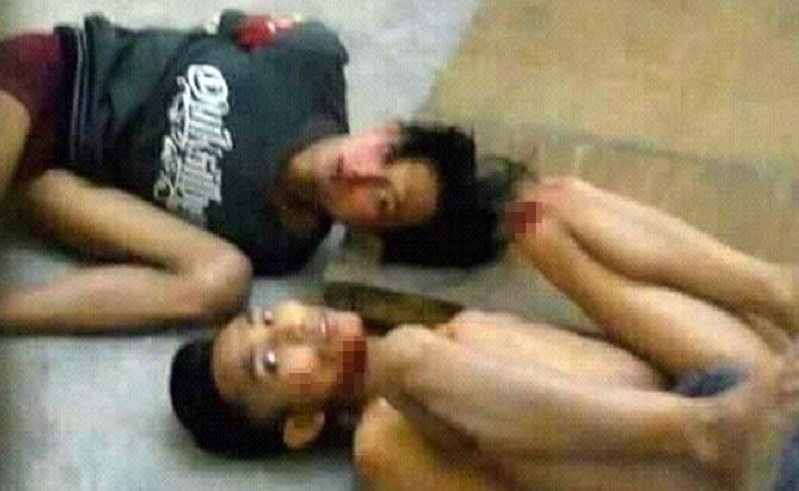 MAMPUS...Sok Hebat, Dua Pelaku Jambret Ini Malah Di-KO Sepasang Kekasih