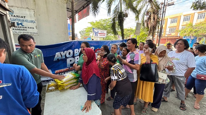 Mobil Pak AMAN Hadirkan Pangan Murah untuk Warga di Bencah Lesung