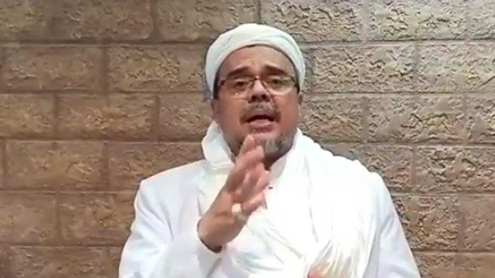 Tak Bisa Pulang ke Indonesia, Begini Cara Rizieq Shihab Bertahan Hidup di Mekkah
