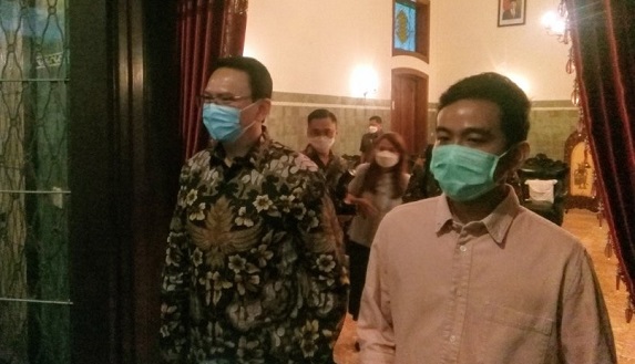 Bertemu Gibran di Solo, Ahok: Dulu Saya Kesini Bertemu Pak Jokowi, Masih....