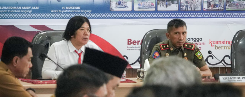 Optimalkan Penegakan Perda, PPNS Didorong Tingkatkan Kontribusi PAD Kuansing