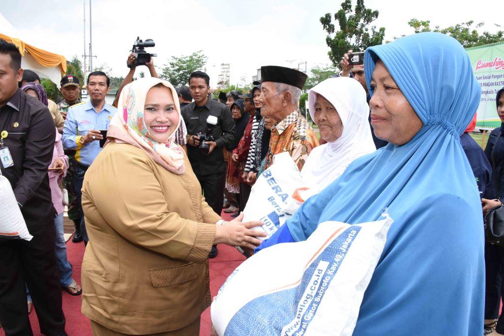 2018, Bengkalis Alokasikan 3.154 Ton Beras untuk 20.219 KPM