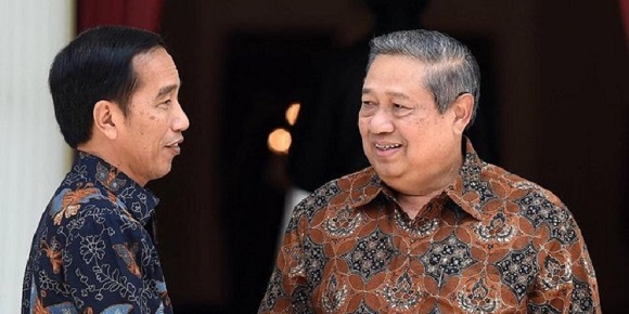 SBY Sudah Temui Jokowi, Belum Ada Politisi Demokrat Menghadap ke Istana 