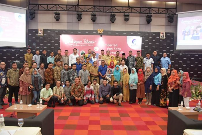 Kemenkominfo Gelar Bimtek Pengelola Media Center Se-Sumatera