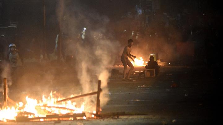 Diduga Ada Massa Bayaran, Polisi Temukan Uang dan Amplop sampai Batu dalam Ambulance