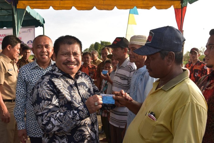 4 Ribu Nelayan di Bengkalis Terima Asuransi