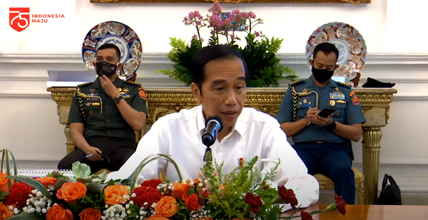 Selain Jatim dan DKI Jakarta,  Jokowi Minta 3T Dimaksimalkan di  Provinsi-provinsi  Ini