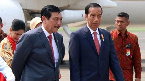 Denny Siregar: Tak Ada Jokowi Kalau Tak Ada Luhut