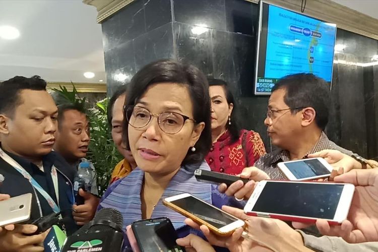 Dalam Sebulan Utang Pemerintah Naik Rp43 Triliun, Kata Sri Mulyani Masih Aman...