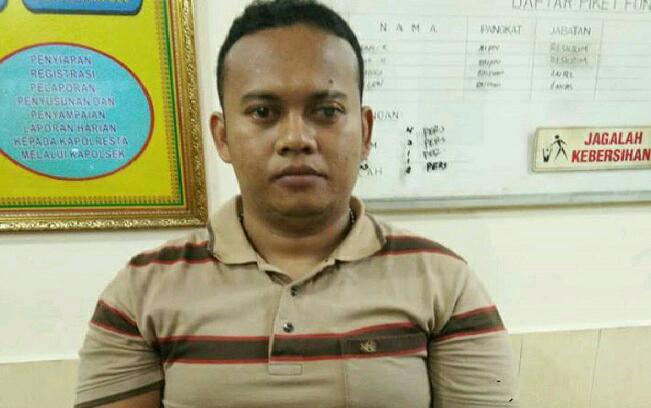 JAHAT...Oknum Satpam di Pekanbaru Ini Aniaya Pacarnya di Kamar Hotel hingga Babak Belur dan Berdarah-darah 