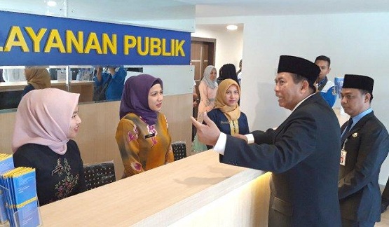 Optimisme Wali Kota Pekanbaru Dr Firdaus Hadirkan Kota Jasa Lewat Pelayanan Optimal di MPP