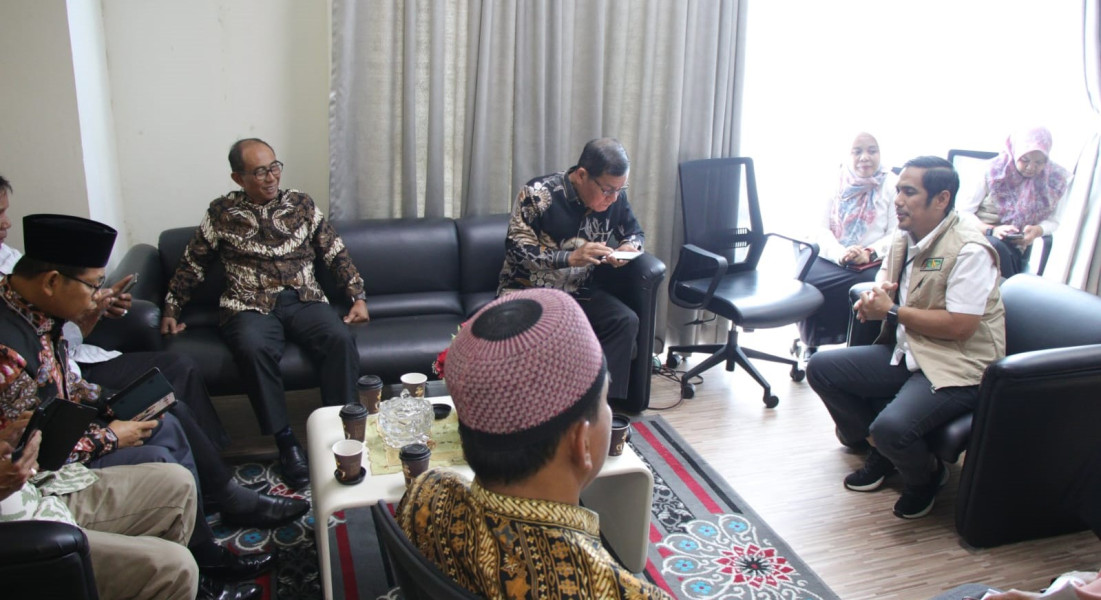 DPRD Kota Payakumbuh Konsultasi Komoditas Pangan Unggulan ke DKP Pekanbaru