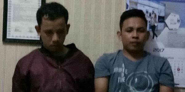 LAGI, Polisi Tangkap 2 Warga Jangkang Bawa 2 Kg Sabu dan 1988 Pil Ekstasi