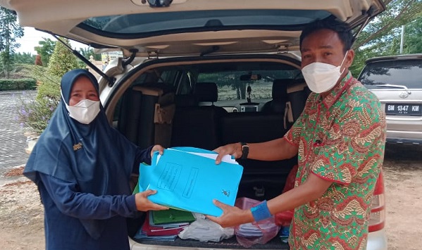 Disdukcapil Kejar Target  Pembuatan Akte Kelahiran dan KIA Melalui UPTD Kesehatan  se- Kabupaten  Kuansing