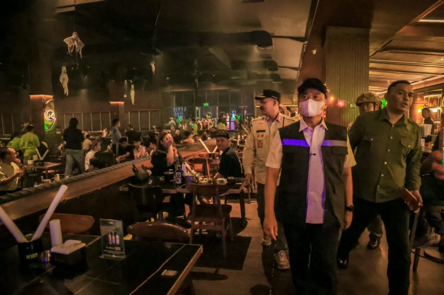 Berantas Maksiat, Wawako Pimpin Razia Pekat ke Sejumlah Penginapan