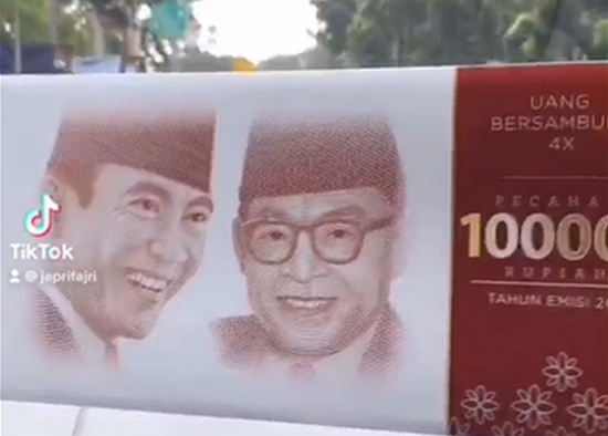 Video Viral Uang Pecahan Rp 100.000 Tidak Dipotong, Ini Penjelasan Bank Indonesia