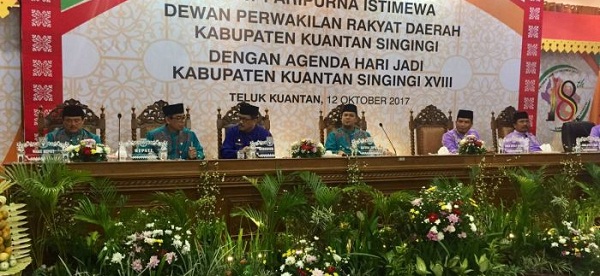 Ini Catatan yang Perlu Segera  Dilakukan Pemerintah Bersempena  HUT Kuansing Ke-18