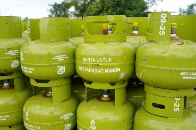 Harga Gas Elpiji 3 Kilogram di Pekanbaru Tetap Rp18.000