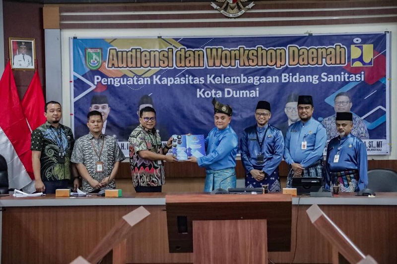 Rencana Pembentukan UPT Limbah Domestik, Pemerintah Kota Dumai Fokus Wujudkan Sanitasi Bersih