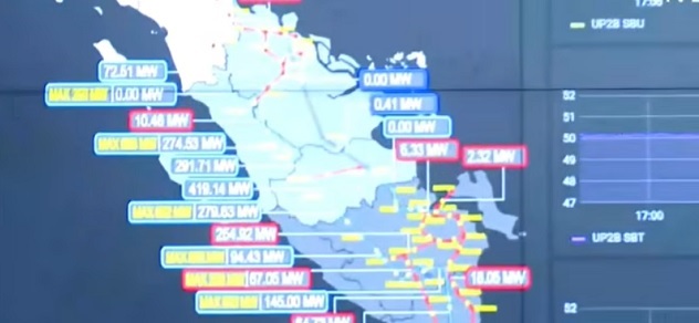 Begini Kondisi Kelistrikan Wilayah Sumatera Saat ini...