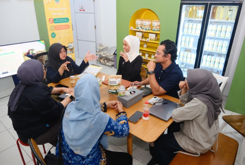 Bupati Afni Gandeng LTKL Dorong UMKM Siak Naik Kelas Jadi Industri