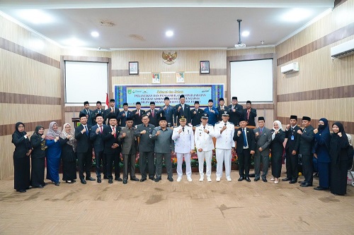 Daftar Nama dan Jabatan Pejabat Administrator dan Pengawas Lingkup Pemko Dumai yang Baru Dilantik