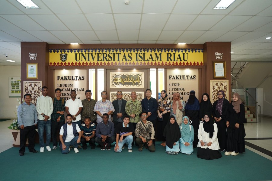 Tahun ajaran 2025/2026, UIR Terima Mahasiswa Internasional dari 17 Negara