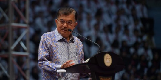 Dua Kali Tidak Didukung Golkar, Jusuf Kalla Malah Menang Pilpres, 'Saya Wapres Pertama Tanpa Partai'