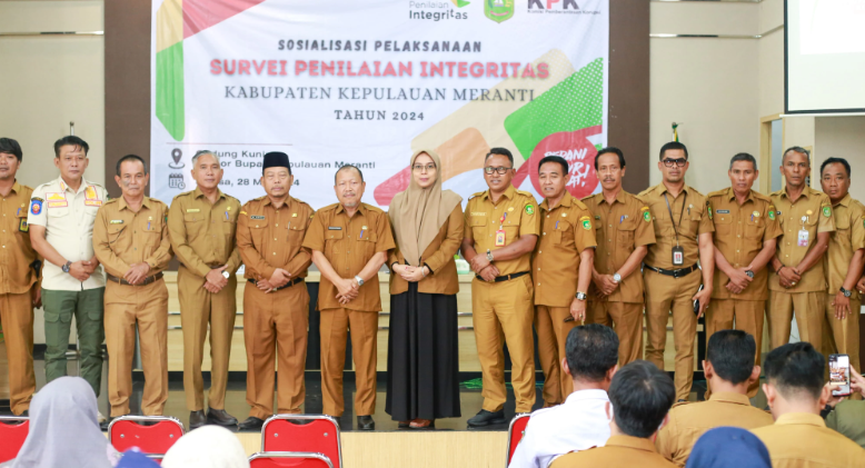 Pemkab Kepulauan Meranti Gelar Sosialisasi Survey Penilaian Integritas