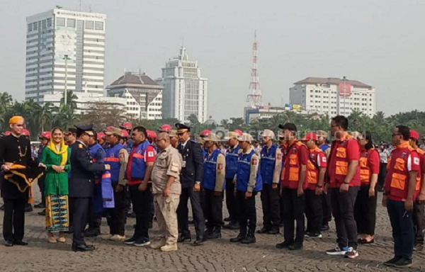 Gubernur DKI Anies Baswedan Kirim 65 Petugas Bantu Penanganan Karhutla di Riau