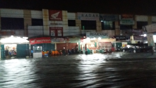 HATI-HATI, Pagi Ini Pekanbaru Kebanjiran