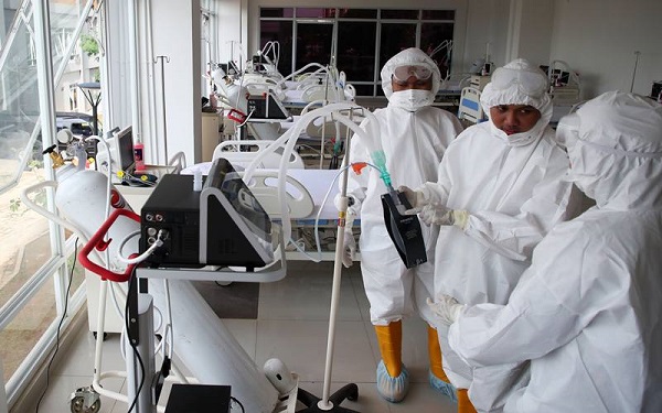 Data Hari ini, 5 Orang Meninggal Akibat Covid-19 di Riau, Positif Bertambah 66 Orang
