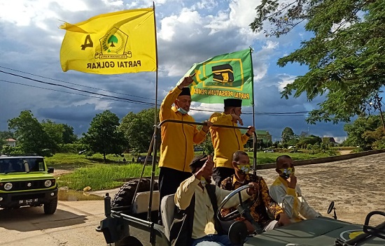 Hamulian-Topan (Hartop) Harus Menang di Pilkada Rokan Hulu 2020