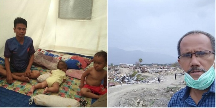 Misi Kemanusiaan FPR-APSI-KPJ: Jeritan Pengungsi dan Nasib Korban Terhimpit Reruntuhan