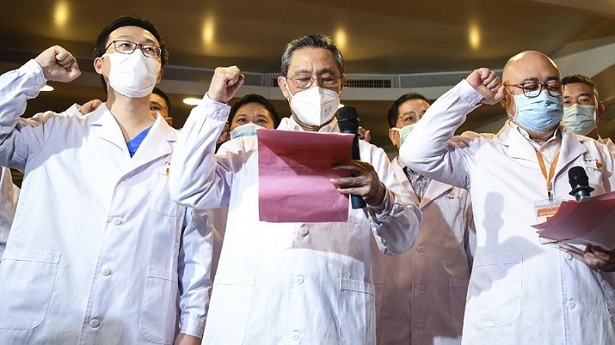 China Sukses Besar Lawan Corona, Kini Hanya Tersisa 300-an Kasus Aktif