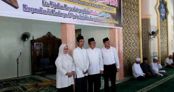 Dibuka, 60 Peserta Ramaikan MTQ Ramadhan di Masjid Darul Abror DPRD Riau