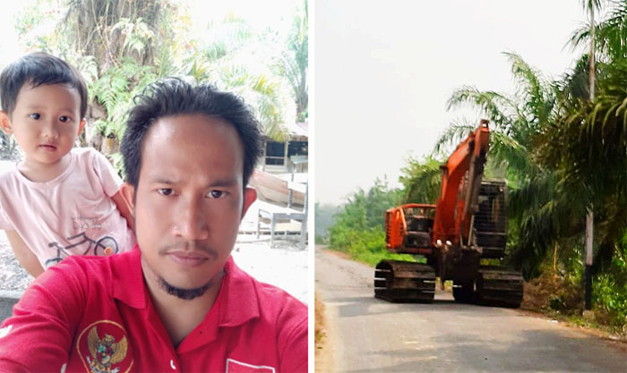 Kades Ransang Tak Respon, Pemuda Tahan Aktivitas Alat Berat di Jalan Raya